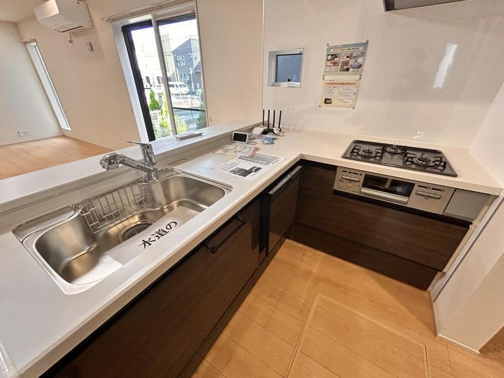 東京都練馬区大泉町3(一戸建)の賃貸物件のキッチン
