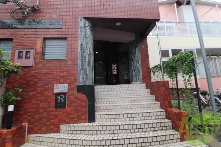 ロマネスク六甲第2の地図