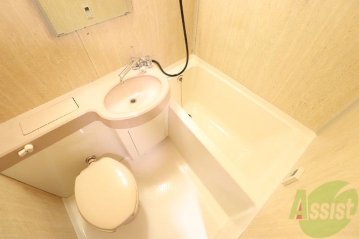 ロマネスク六甲第2の風呂