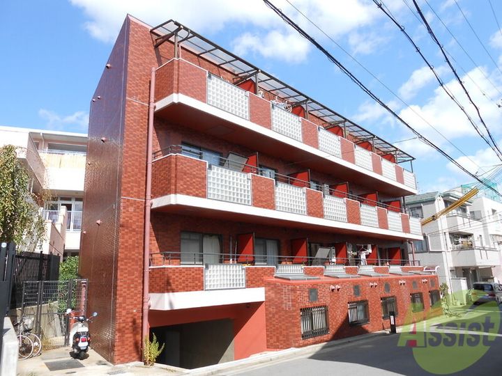 ロマネスク六甲第2の外観