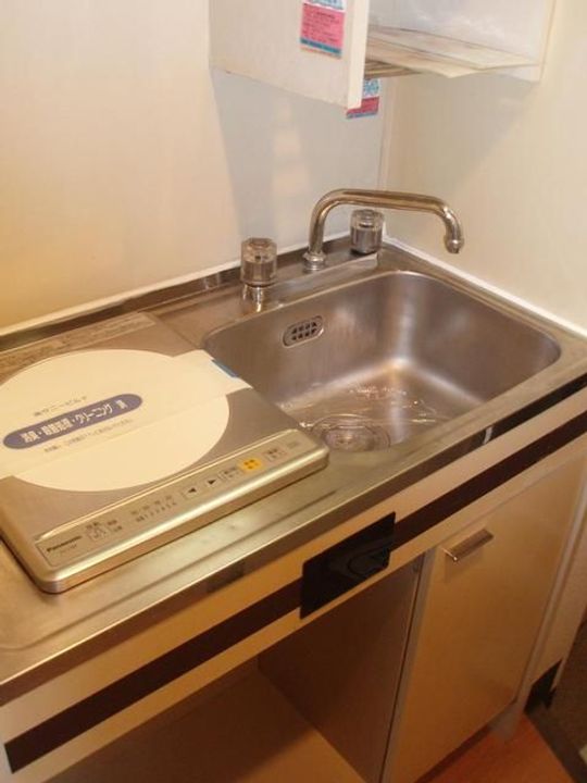 東京都世田谷区千歳台1(マンション)の賃貸物件のキッチン