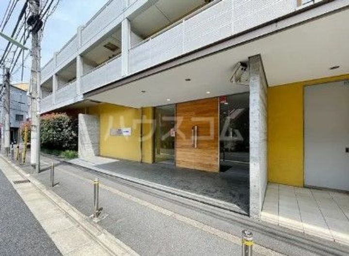 Nasicフローラコート世田谷の地図