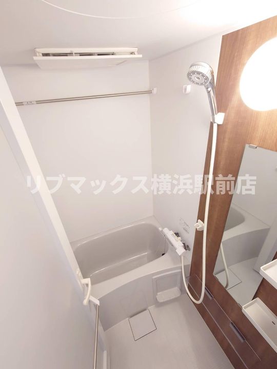 RELUXIA横濱反町の風呂