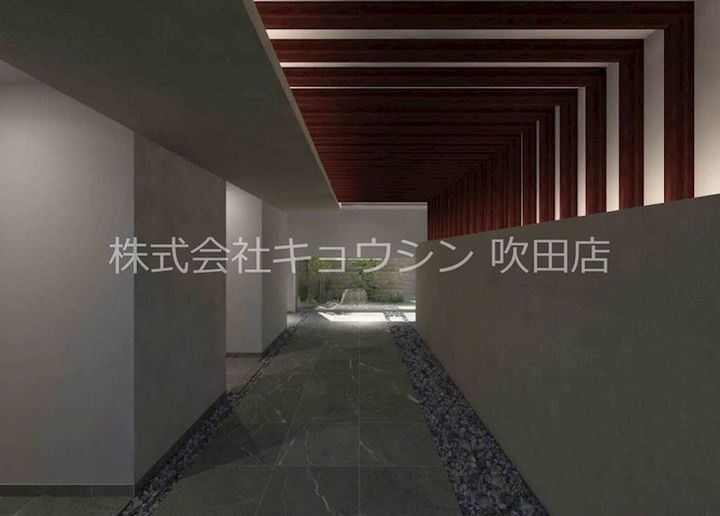 ハムステッドアレーの地図