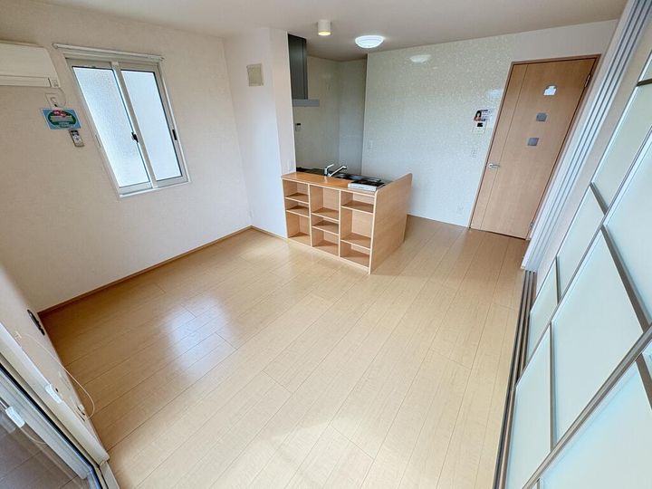 広島県東広島市八本松飯田6(アパート)の賃貸物件の居間
