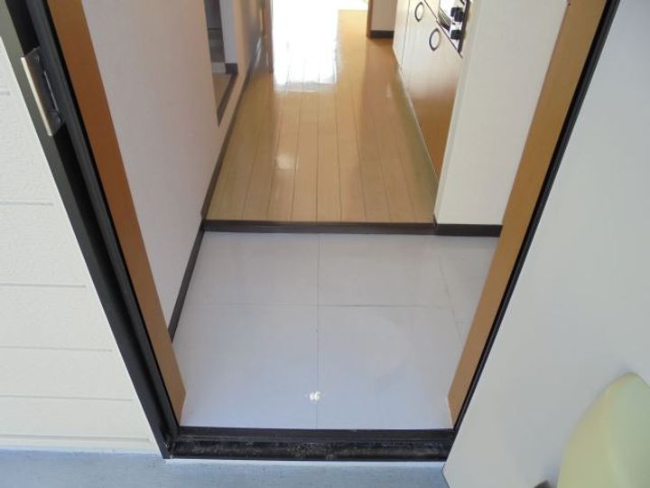 サン・friends榛原の玄関