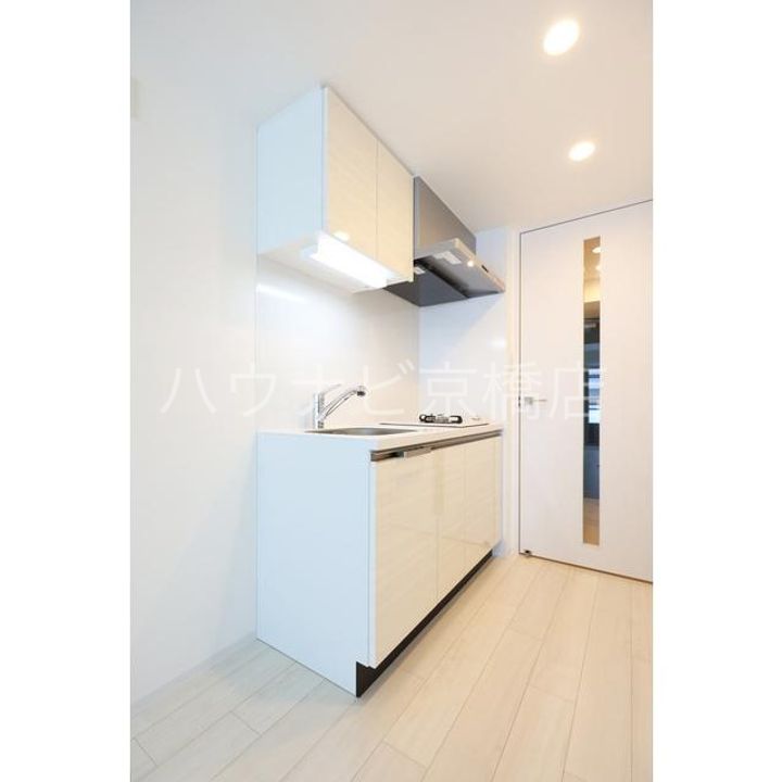 大阪府大阪市都島区都島北通1(マンション)の賃貸物件のキッチン