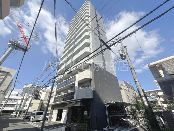 大阪府大阪市都島区都島北通1(マンション)の賃貸物件の外観
