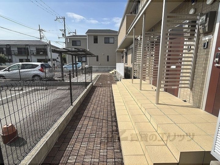 ラフレーズの地図