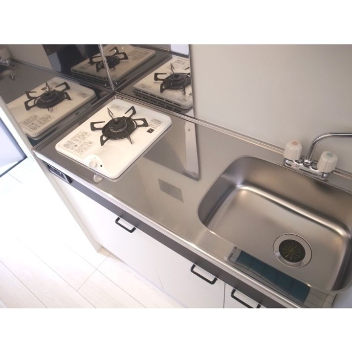 ヴィラ・グラスガーデンのキッチン