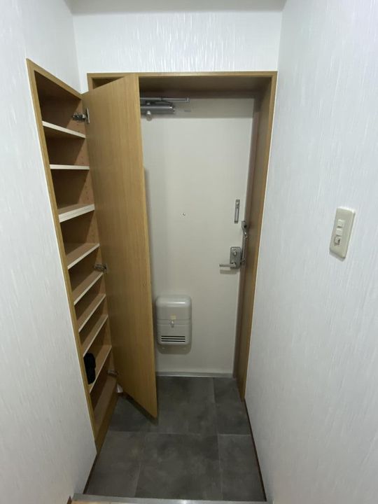 グランシティの玄関