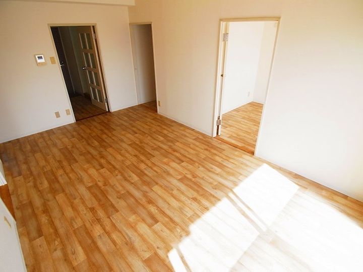 メゾン北初富の居間