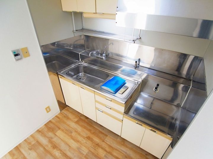 メゾン北初富のキッチン