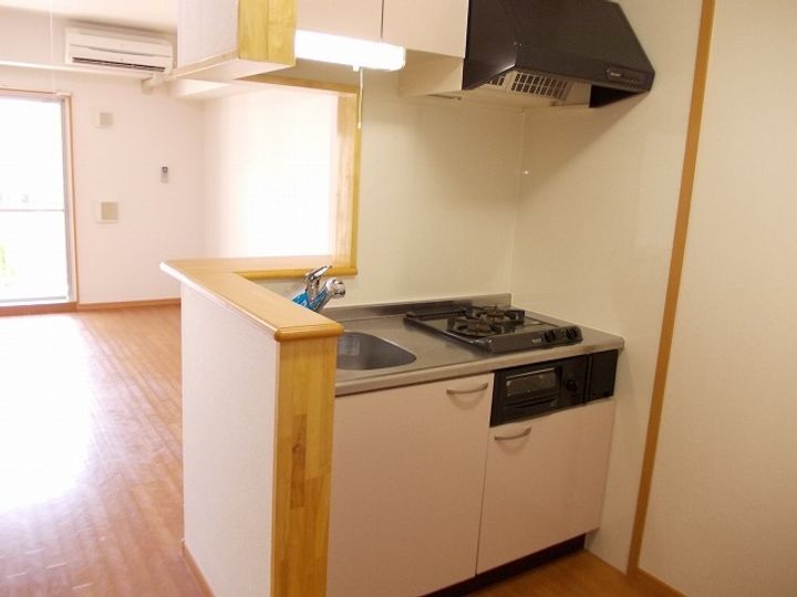 東京都町田市旭町3(マンション)の賃貸物件のキッチン