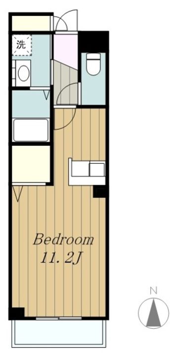 東京都町田市旭町3(マンション)の賃貸物件の間取り
