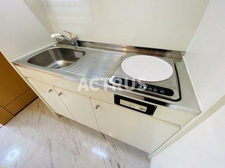 大阪府大阪市阿倍野区美章園2(マンション)の賃貸物件のキッチン