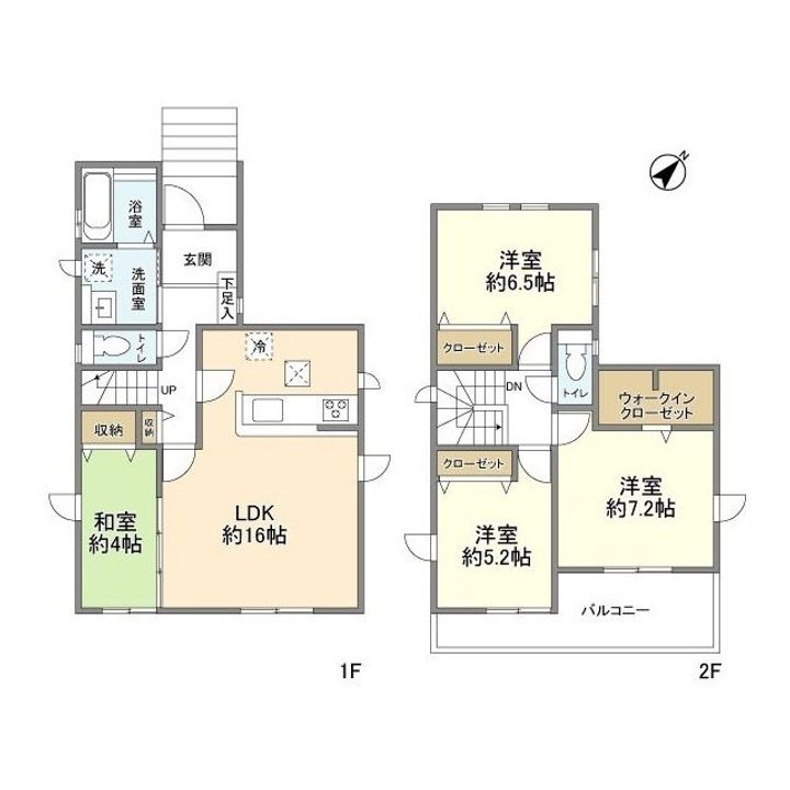 埼玉県さいたま市南区大字大谷口(一戸建)の賃貸物件の間取り