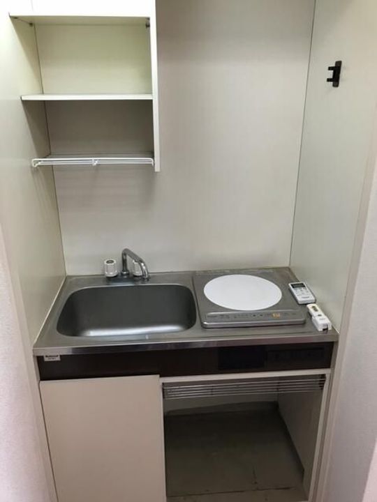 東京都小平市たかの台(マンション)の賃貸物件のキッチン