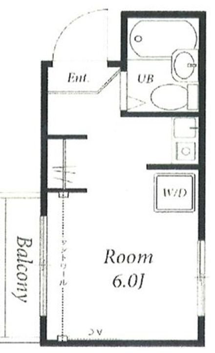 東京都小平市たかの台(マンション)の賃貸物件の間取り