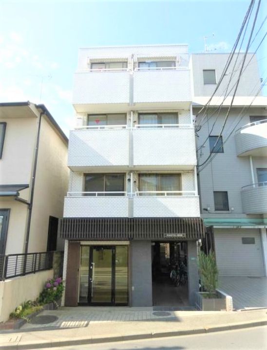 東京都小平市たかの台(マンション)の賃貸物件の外観