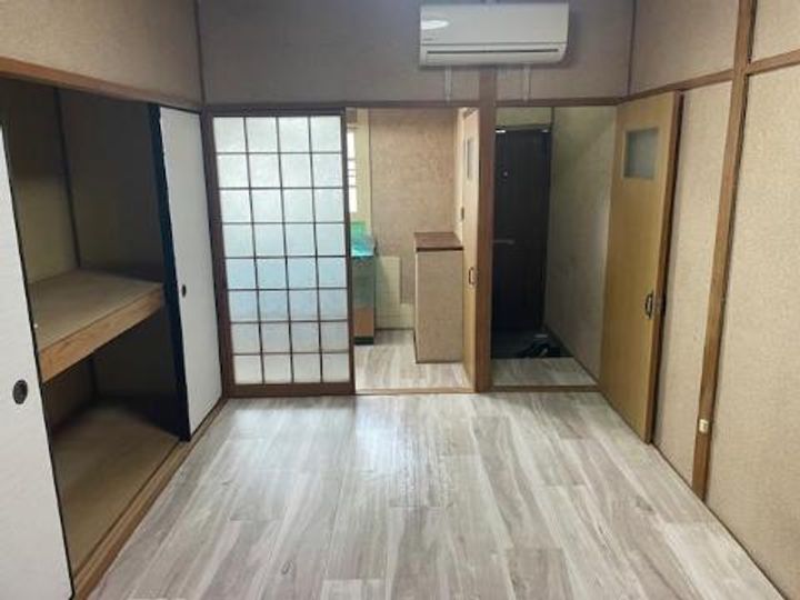 大阪府茨木市下中条町(アパート)の賃貸物件の内装