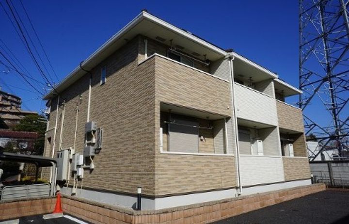 東京都東久留米市本町1(アパート)の賃貸物件の外観