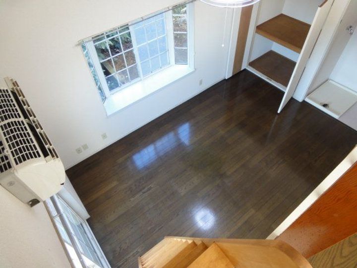 時沢ニューハイツBの居間