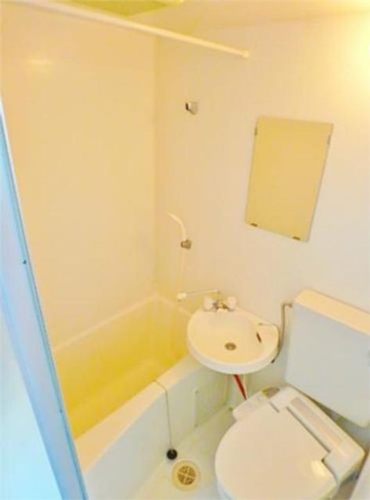 ラフィーネ学生マンションの風呂