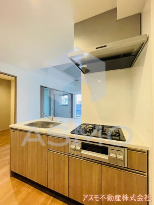 大阪府大阪市西区川口4(マンション)の賃貸物件のキッチン