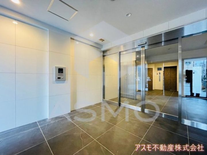 大阪府大阪市西区川口4(マンション)の賃貸物件の地図