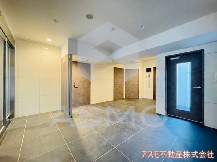 大阪府大阪市西区川口4(マンション)の賃貸物件の地図