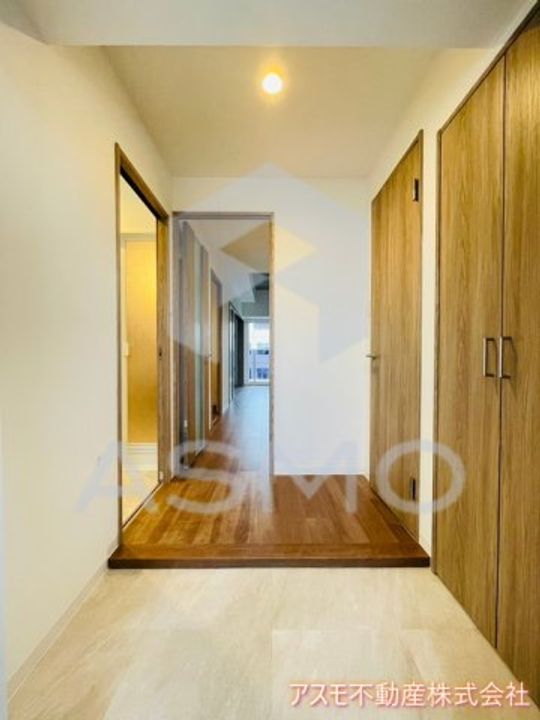 大阪府大阪市西区川口4(マンション)の賃貸物件の玄関