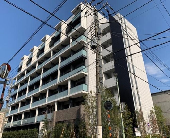 東京都大田区久が原2(マンション)の賃貸物件の外観