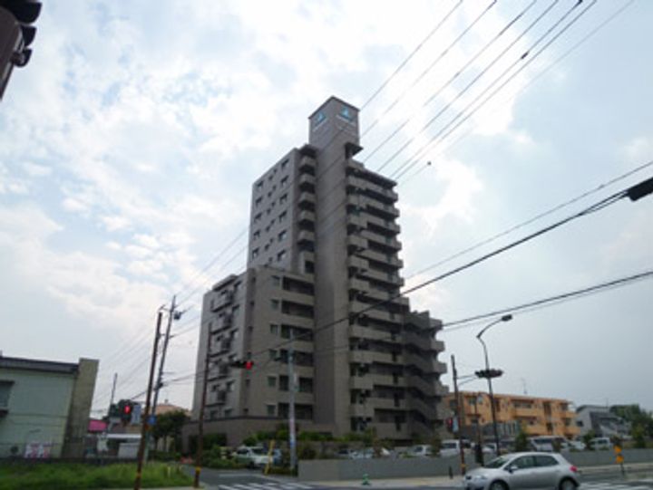 サーパス千波さくら通りの地図
