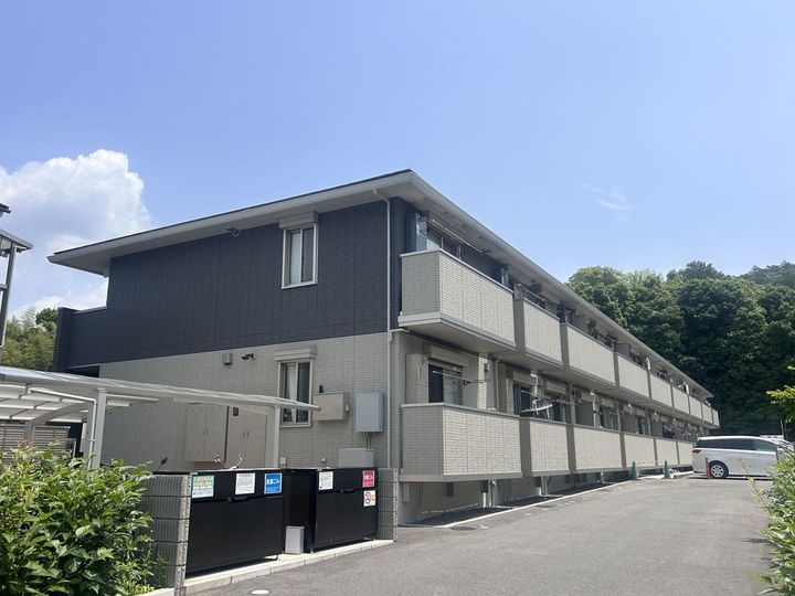 京都府京都市北区上賀茂舟着町(アパート)の賃貸物件の外観