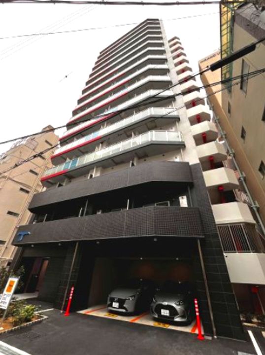 セレニテ日本橋エクラの外観