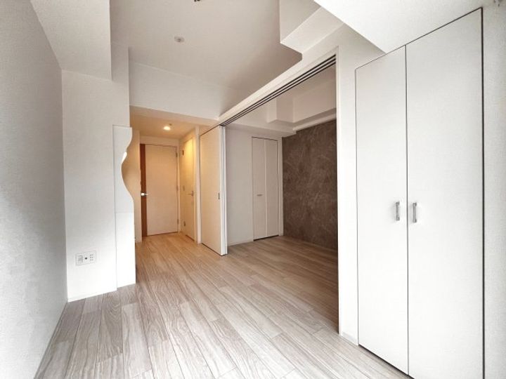 セレニテ日本橋エクラの居間