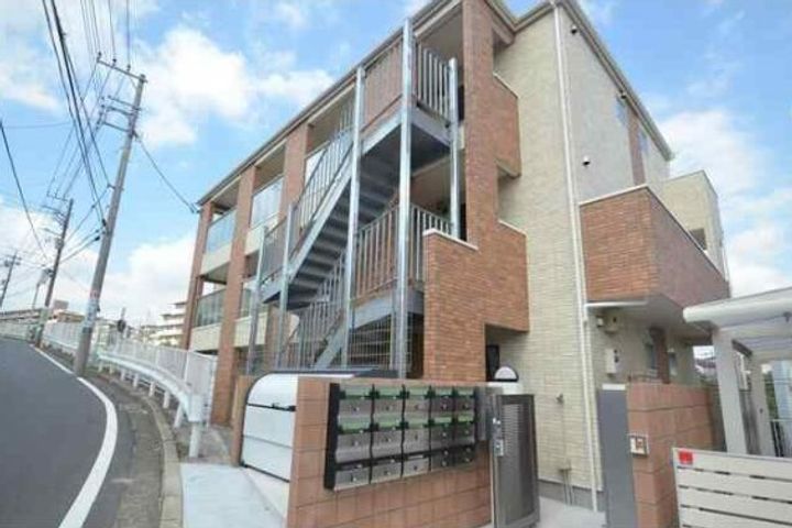 神奈川県横浜市旭区中希望が丘(アパート)の賃貸物件の外観