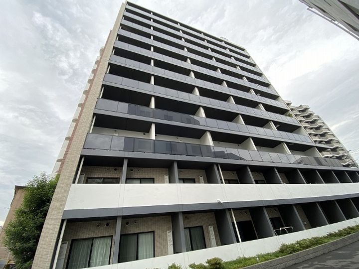 GENOVIA王子神谷skygardenの外観
