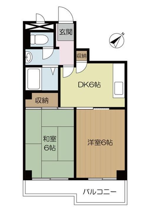 スターホームズ横須賀中央の間取り