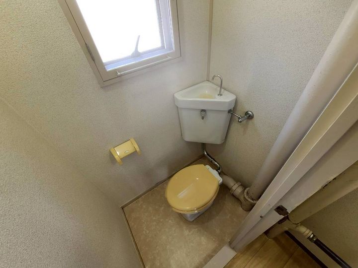 上高丸住宅の内装