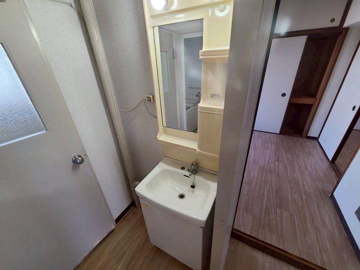 上高丸住宅の内装