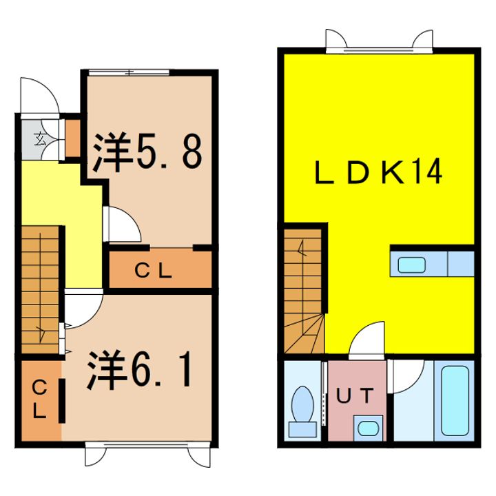 Alpha(アルファ)の間取り