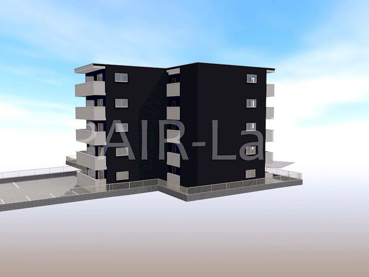 MISTRAL千代田町の地図