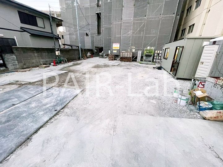 MISTRAL千代田町の地図