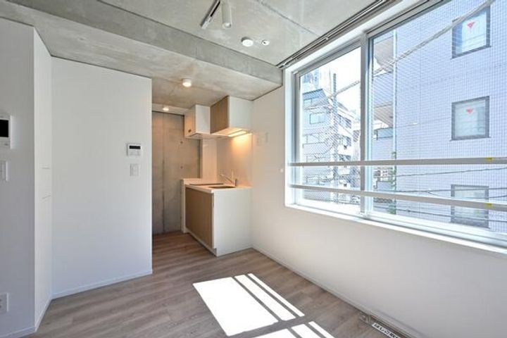 東京都新宿区山吹町(マンション)の賃貸物件の居間