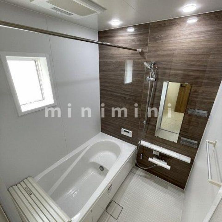 熊本県熊本市中央区帯山4(一戸建)の賃貸物件の風呂