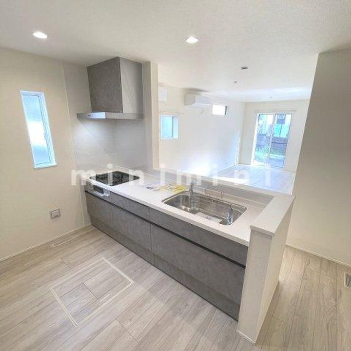 熊本県熊本市中央区帯山4(一戸建)の賃貸物件の居間