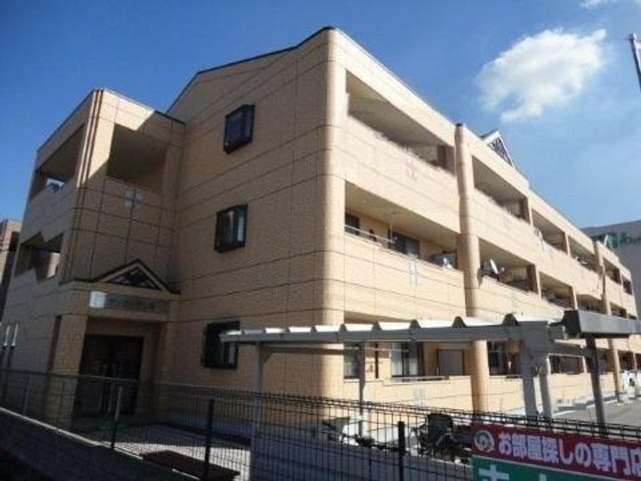 サンガーデン曙の外観