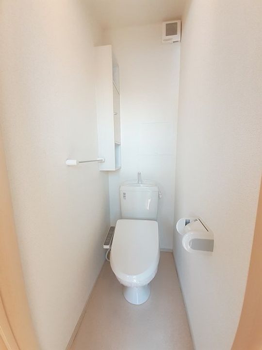 広島県東広島市西条中央3(アパート)の賃貸物件の内装